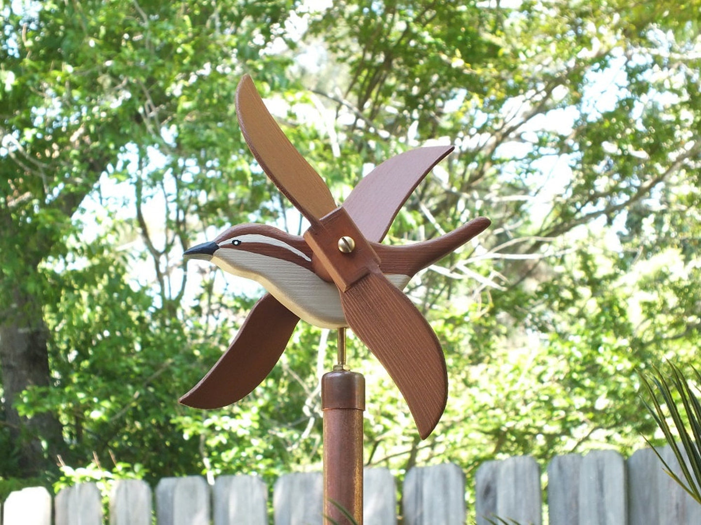 🔥🔥BIRD WHIRLIGIGS GARDEN DECOR