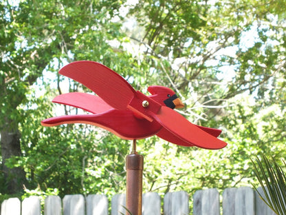 🔥🔥BIRD WHIRLIGIGS GARDEN DECOR