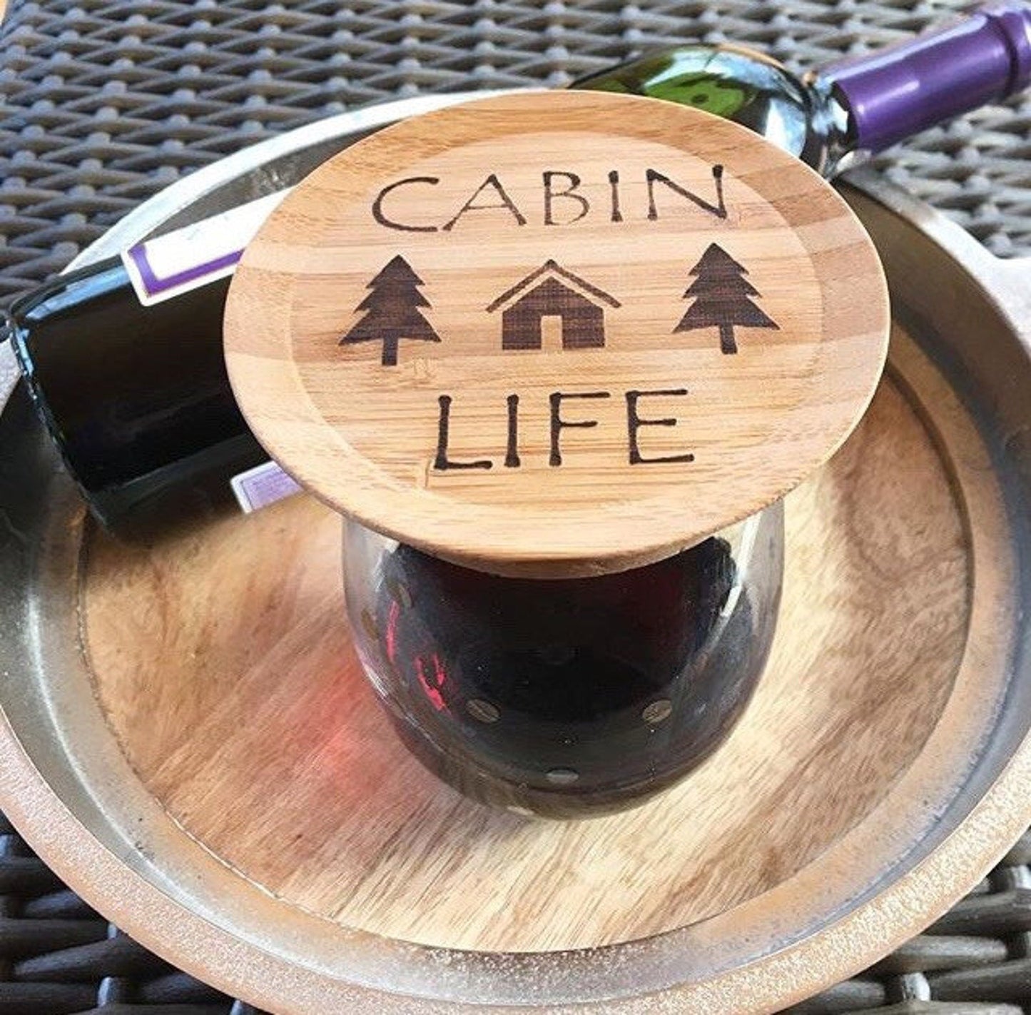 🍷Wine Glass Topper