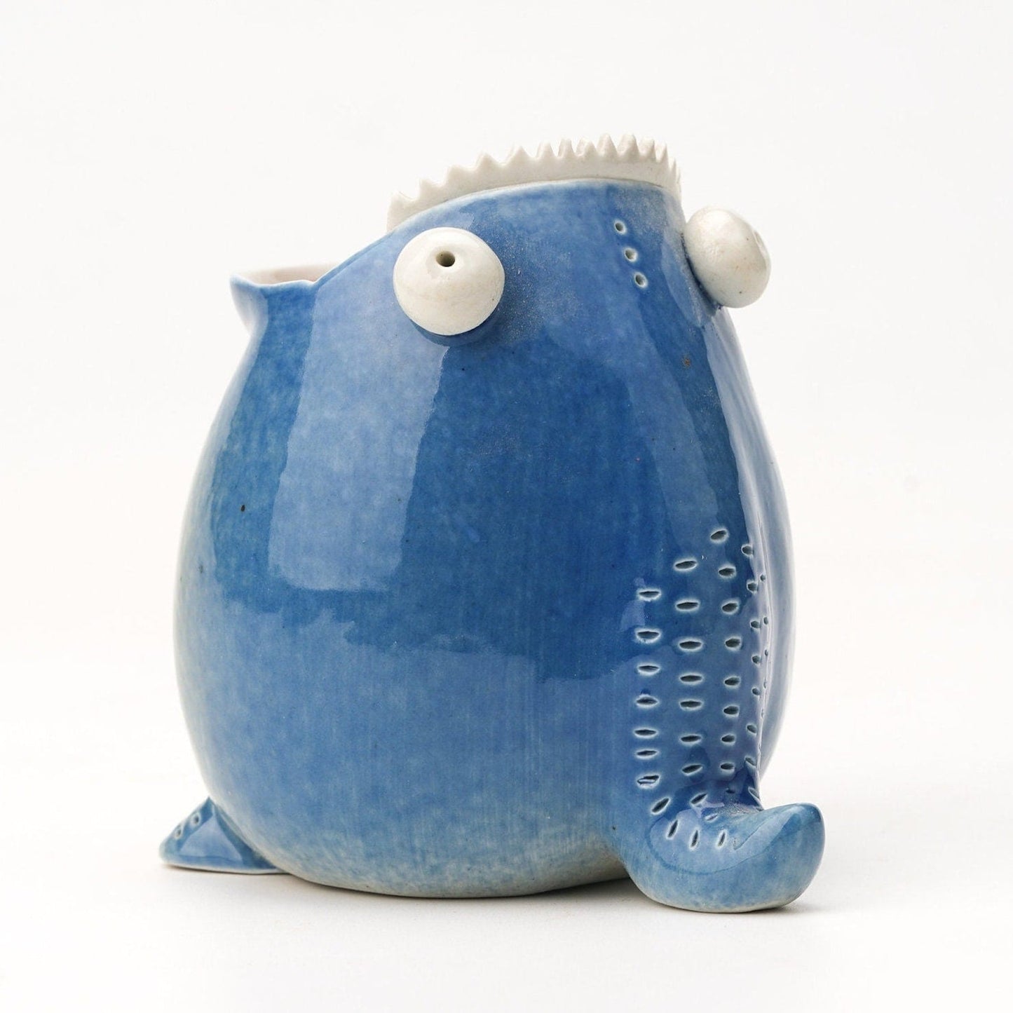 👹 Unique Ceramic Monster Pencil Holder