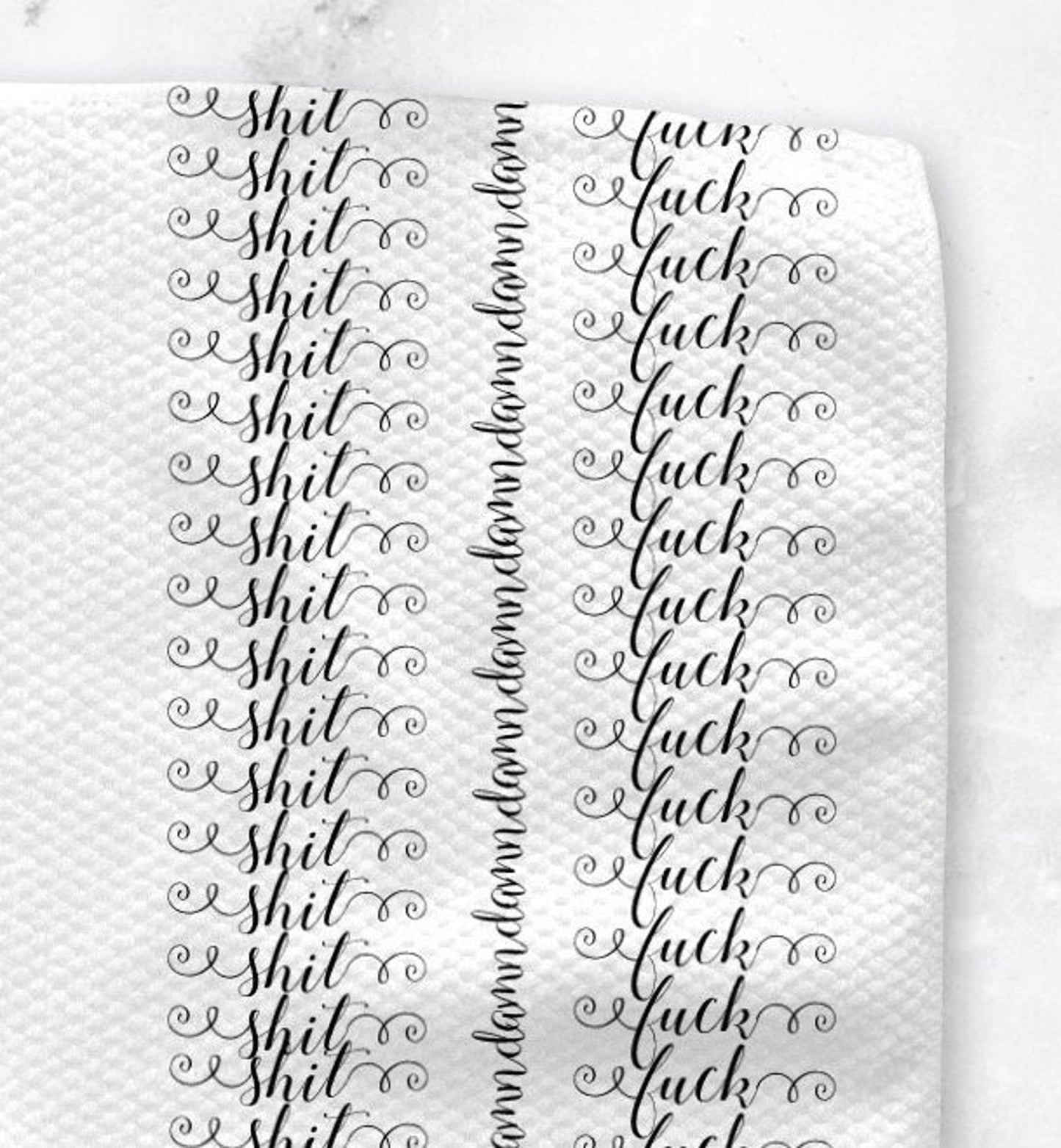🤣 Sh*t Da*n F**k Kitchen Tea Towel