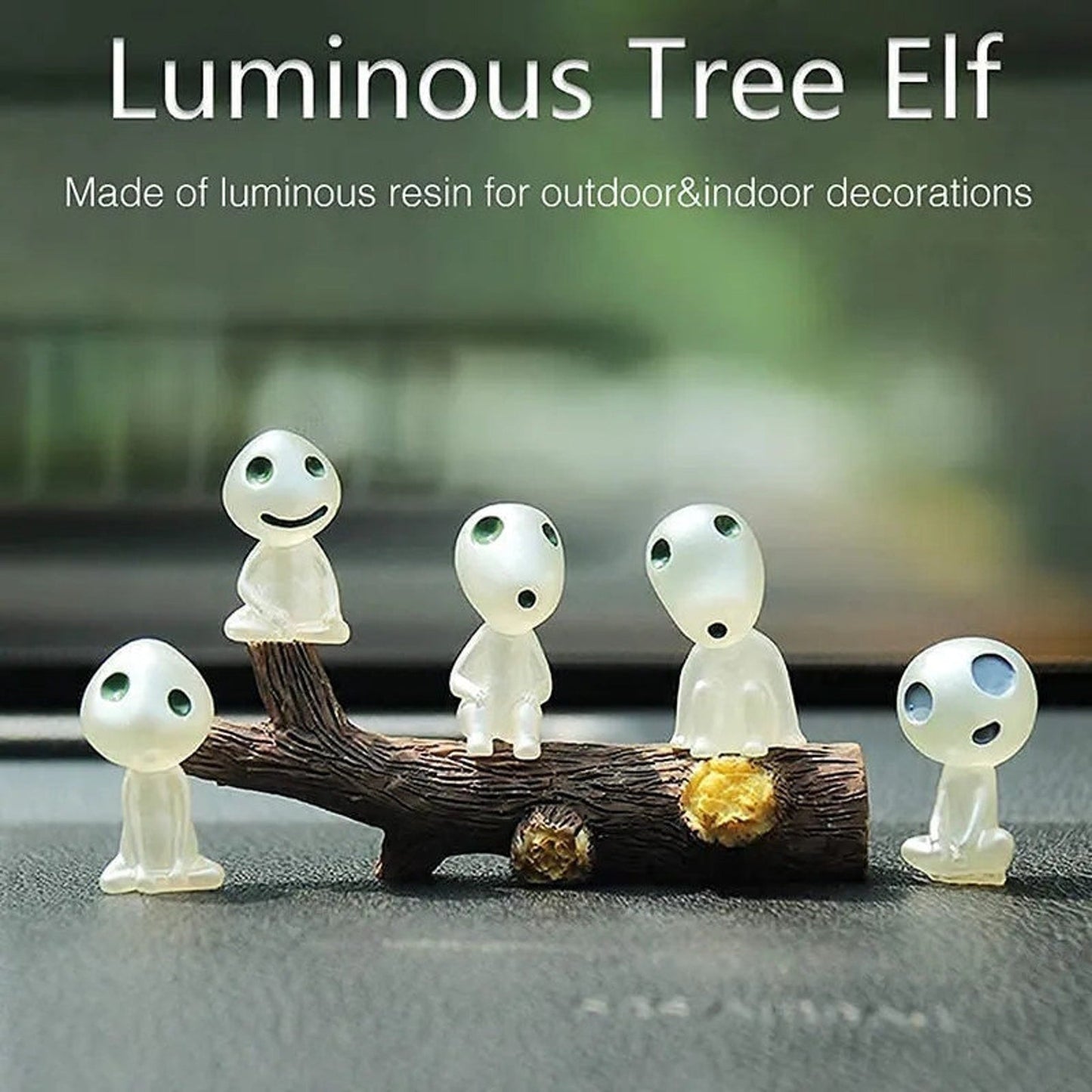 👽SUPER CUTE LUMINOUS TREE ELF