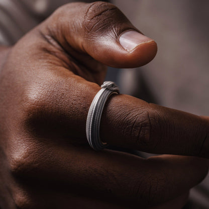 🐍Ouroboros Spin Fidget Ring