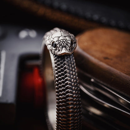 🐍Ouroboros Spin Fidget Ring