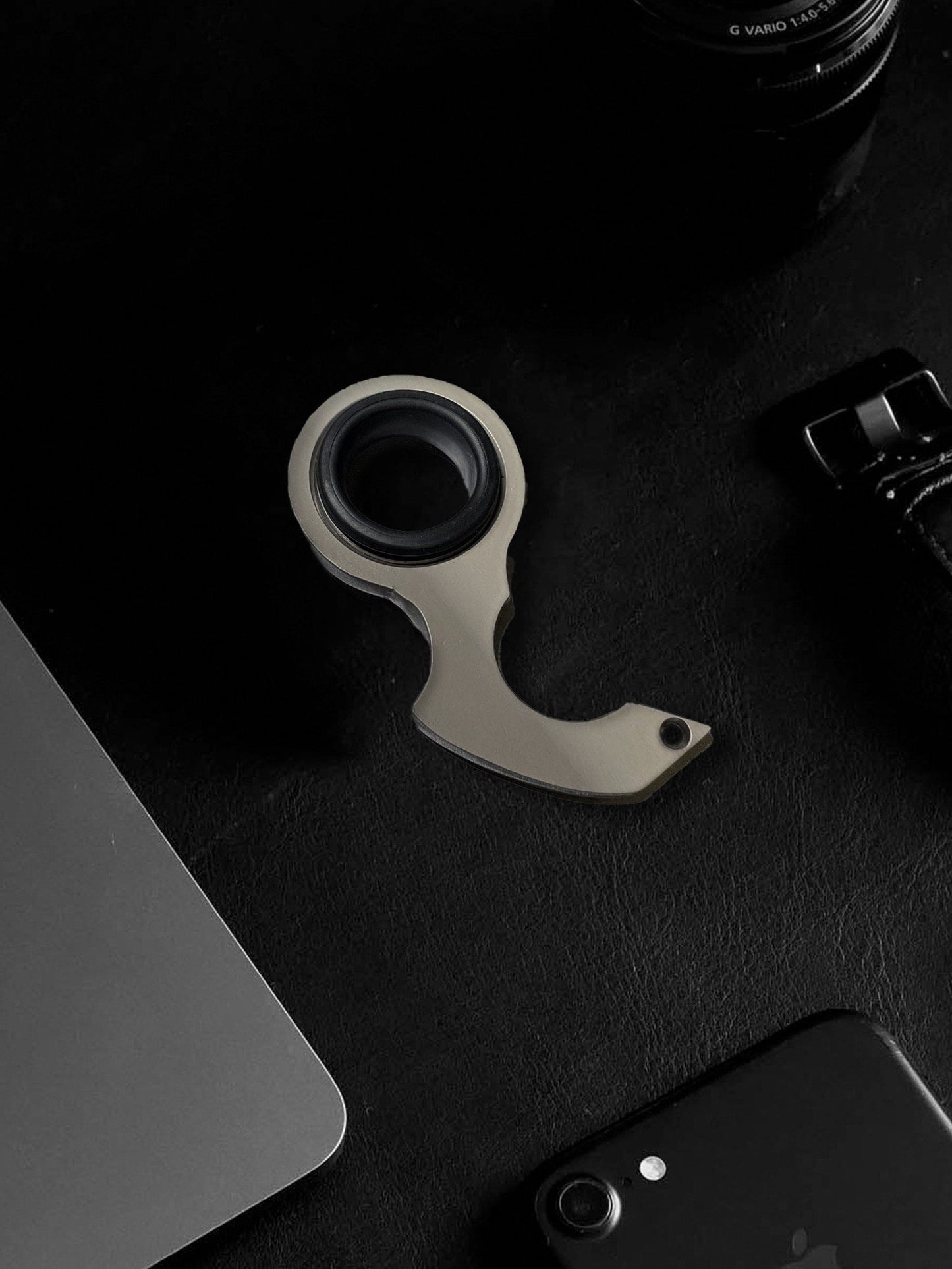 🤣Funny Metal Keychain Fidget Spinner