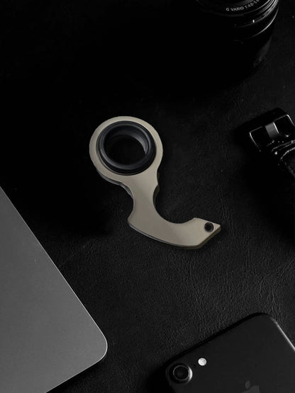 🤣Funny Metal Keychain Fidget Spinner
