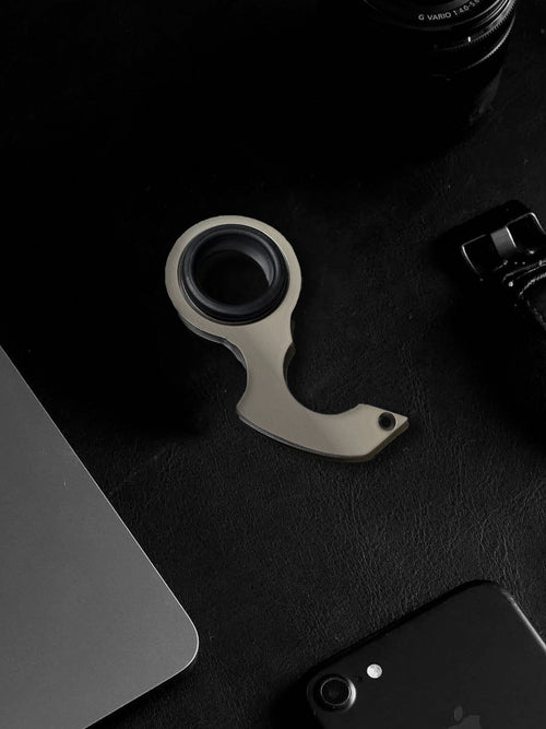 🤣Funny Metal Keychain Fidget Spinner
