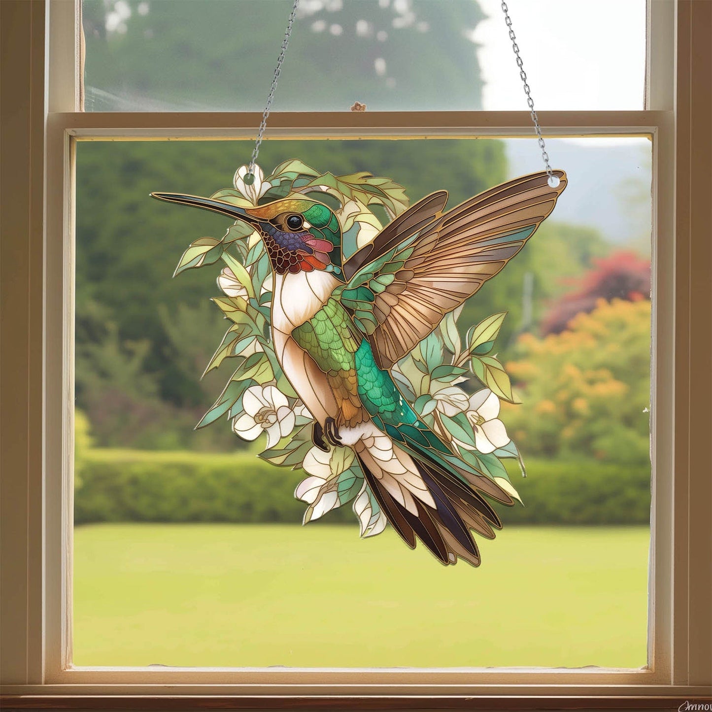 ✨ Handmade Acrylic Window Hanging
