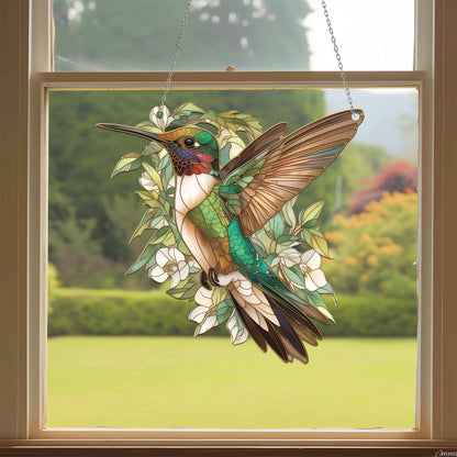 ✨ Handmade Acrylic Window Hanging