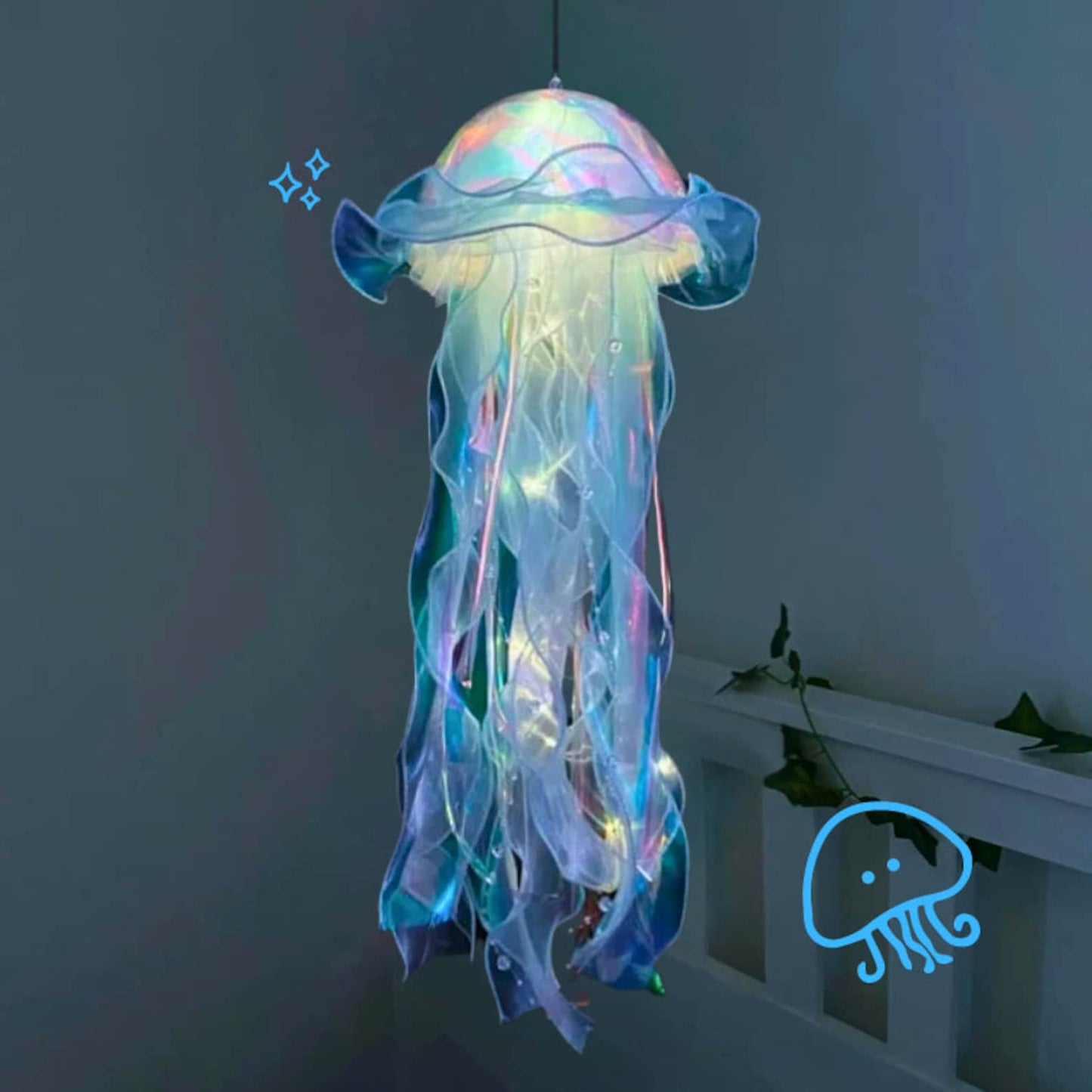 🔥LED Jellyfish Lamp For Party Decor