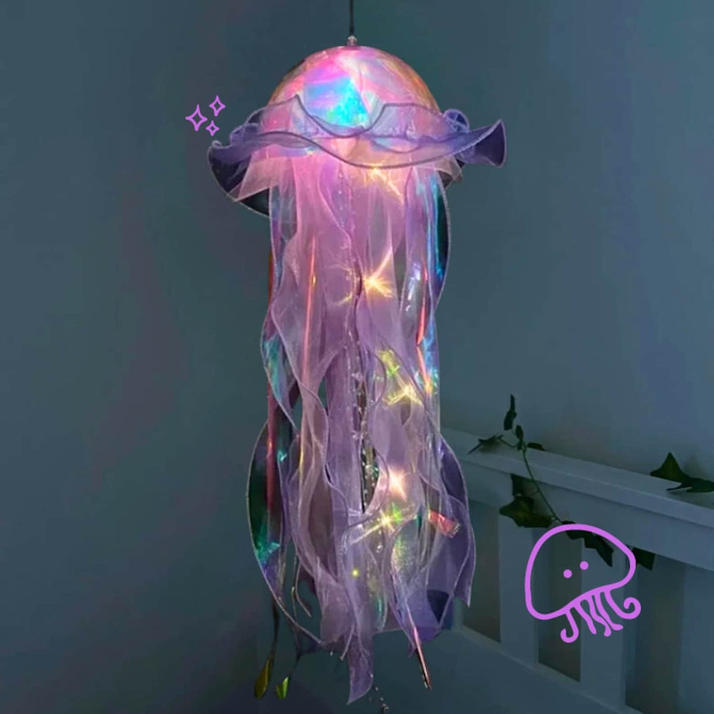 🔥LED Jellyfish Lamp For Party Decor