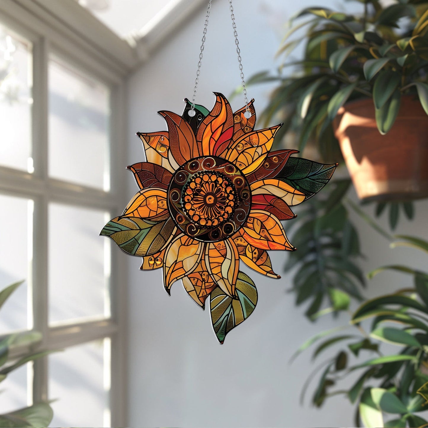 ✨ Handmade Acrylic Window Hanging
