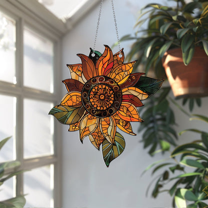 ✨ Handmade Acrylic Window Hanging