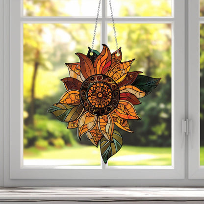 ✨ Handmade Acrylic Window Hanging
