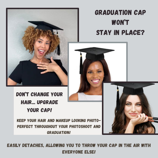 🔥🔥HOT SALE - 49% OFF - Graduation Cap Fixer👩‍🎓
