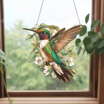 ✨ Handmade Acrylic Window Hanging