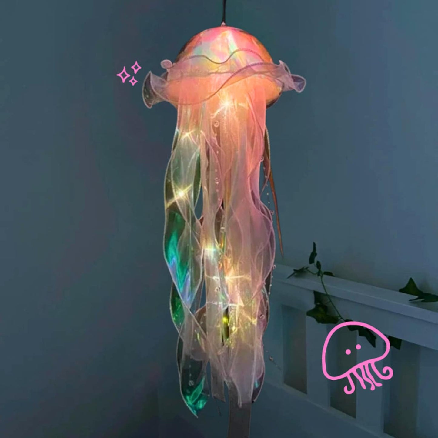 🔥LED Jellyfish Lamp For Party Decor