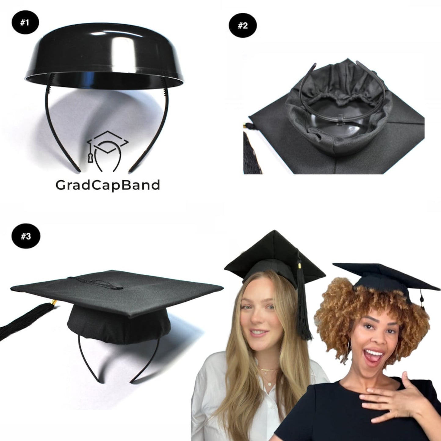 🔥🔥HOT SALE - 49% OFF - Graduation Cap Fixer👩‍🎓