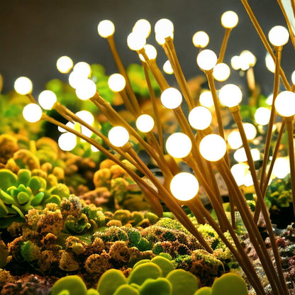 🔥🔥Summer Sale -49% OFF - 🎇 Firefly Solar LED Night Light For Patio Decor