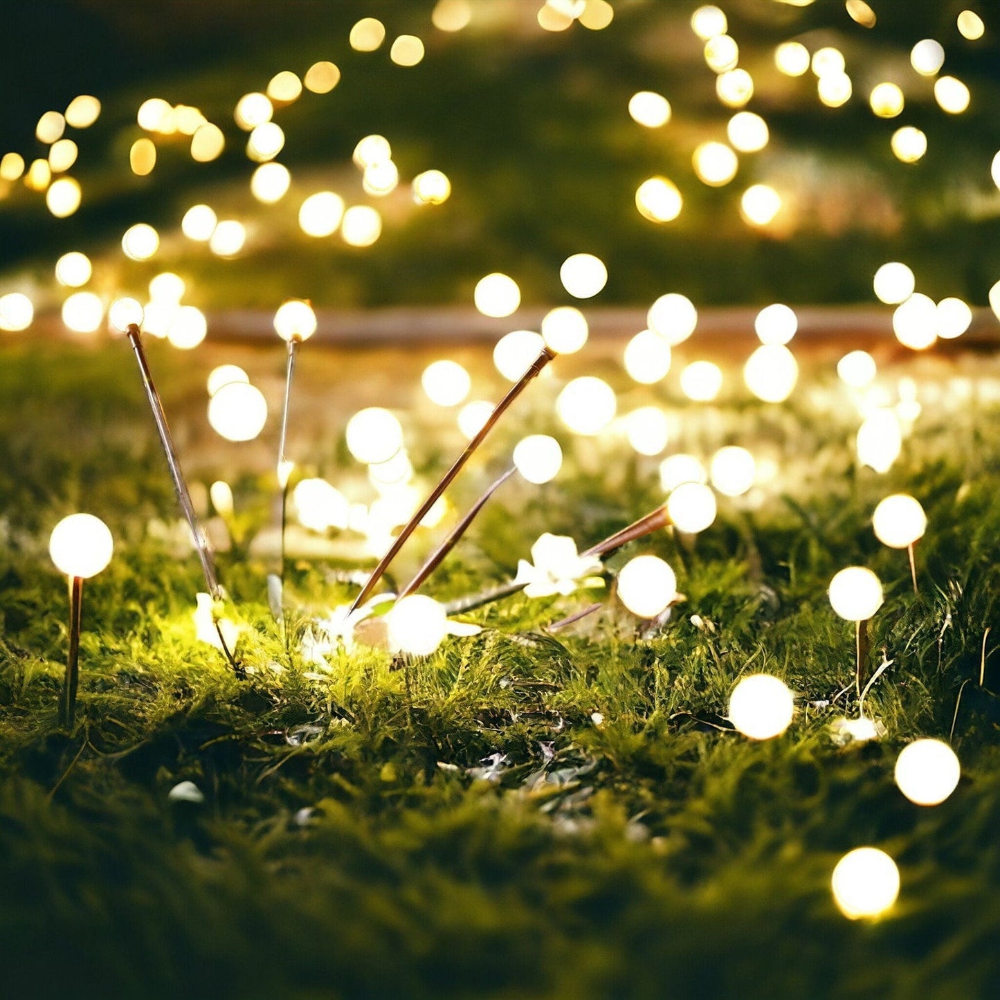 🔥🔥Summer Sale -49% OFF - 🎇 Firefly Solar LED Night Light For Patio Decor