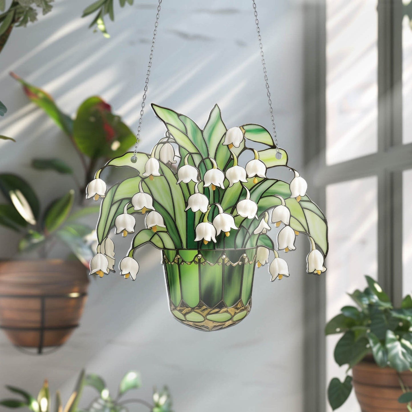 ✨ Handmade Acrylic Window Hanging