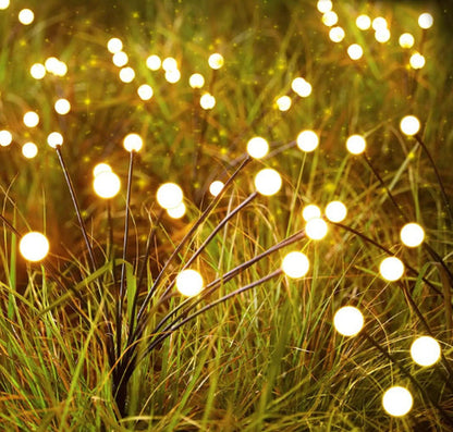 🔥🔥Summer Sale -49% OFF - 🎇 Firefly Solar LED Night Light For Patio Decor