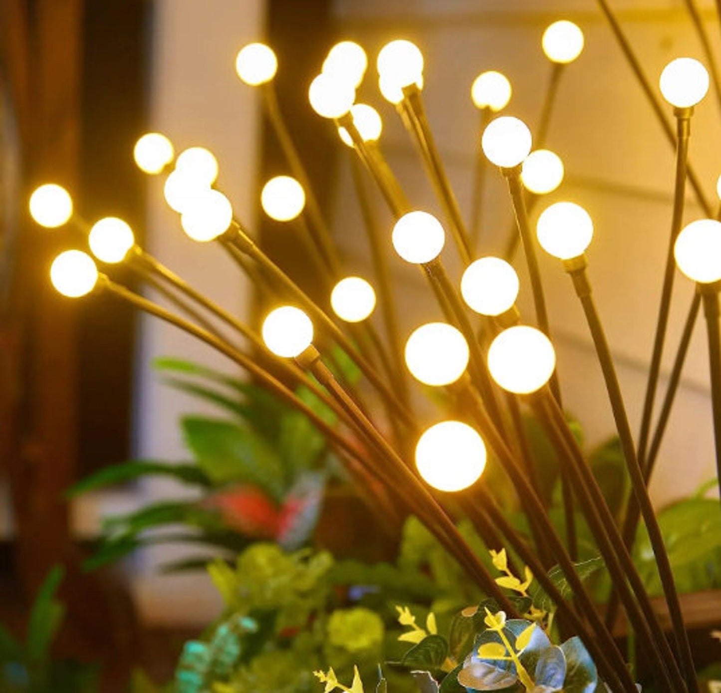 🔥🔥Summer Sale -49% OFF - 🎇 Firefly Solar LED Night Light For Patio Decor