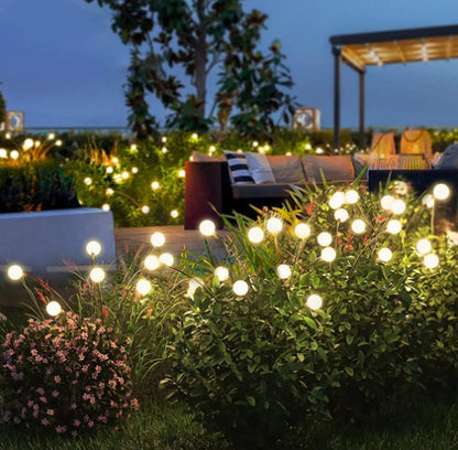 🔥🔥Summer Sale -49% OFF - 🎇 Firefly Solar LED Night Light For Patio Decor