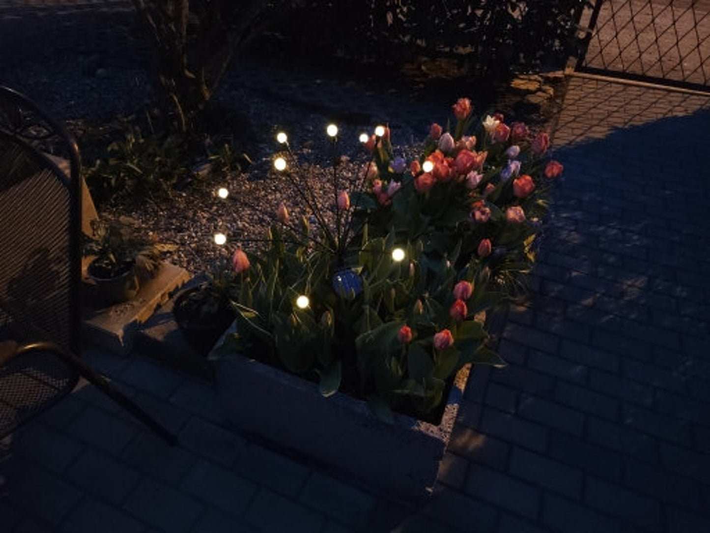 🔥🔥Summer Sale -49% OFF - 🎇 Firefly Solar LED Night Light For Patio Decor
