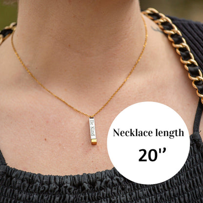 🤣Custom Engraved Sarcastic Necklace
