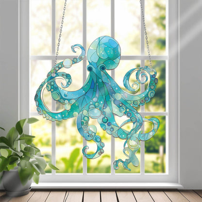 ✨ Handmade Acrylic Window Hanging