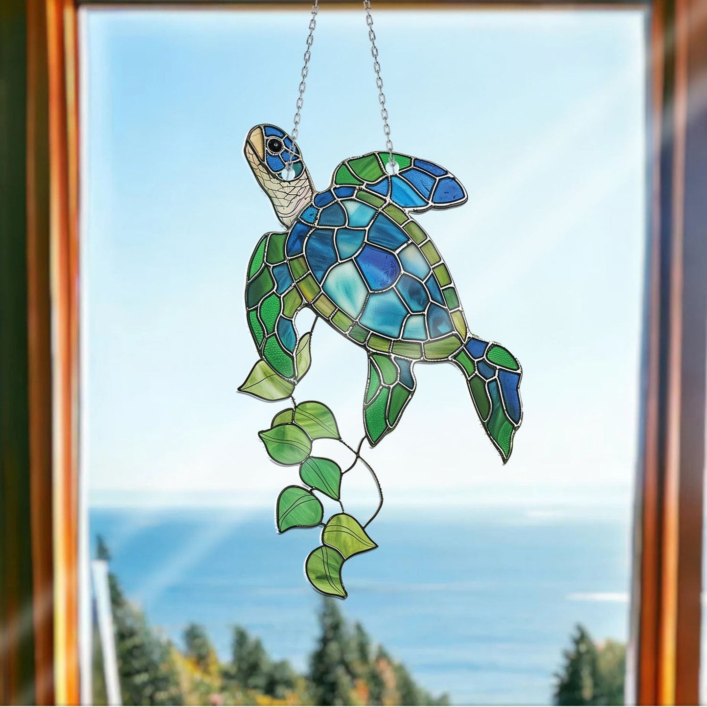 ✨ Handmade Acrylic Window Hanging