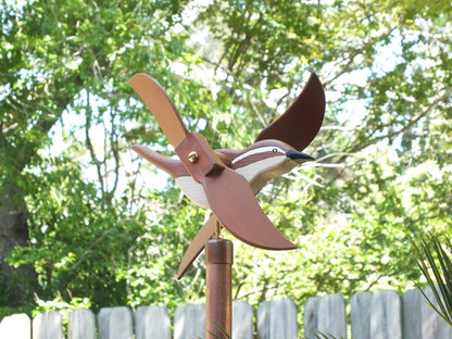 🔥🔥BIRD WHIRLIGIGS GARDEN DECOR