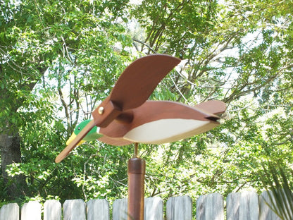 🔥🔥BIRD WHIRLIGIGS GARDEN DECOR