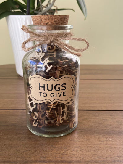 Jar of Fucks Gag Gift Jar (5oz) | Use Your Fucks Wisely