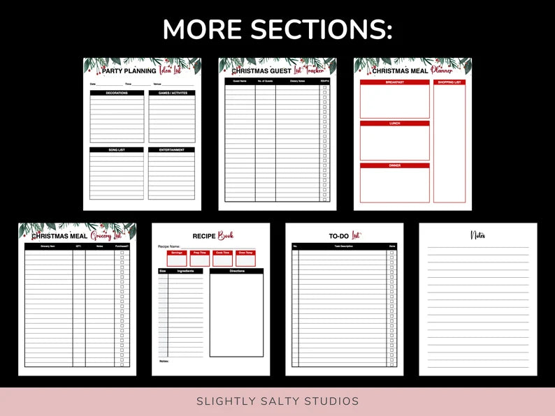 🔥Last Day Promotion 49% OFF🔥 - 🧑‍🎄Christmas To Do List🧾