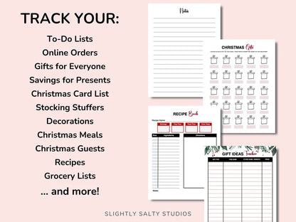🔥Last Day Promotion 49% OFF🔥 - 🧑‍🎄Christmas To Do List🧾