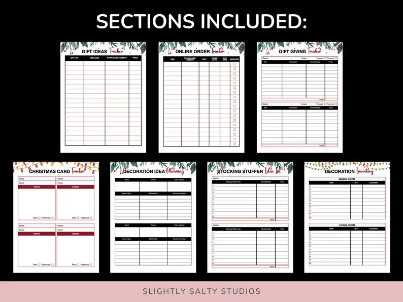 🔥Last Day Promotion 49% OFF🔥 - 🧑‍🎄Christmas To Do List🧾