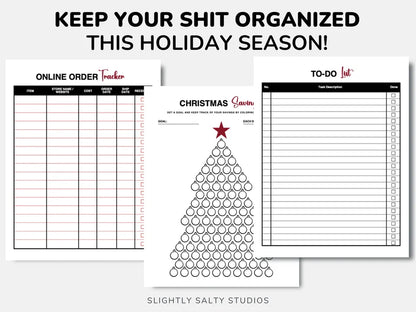 🔥Last Day Promotion 49% OFF🔥 - 🧑‍🎄Christmas To Do List🧾