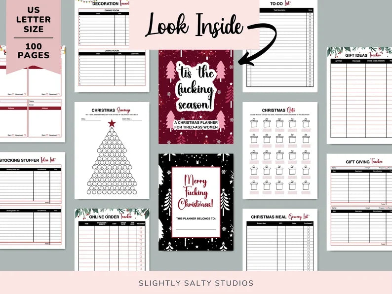 🔥Last Day Promotion 49% OFF🔥 - 🧑‍🎄Christmas To Do List🧾
