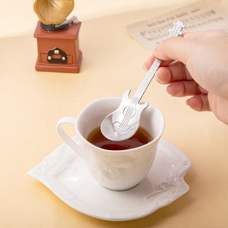 🎸Fun Guitar Spoon-Unique Gift for Music Lovers🎶