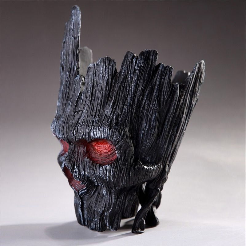 💀Hot Sale 49% Off💀Ghost Tree Man Succulent Planter, Evil Groot Planter, Red Eyes Skull Planter For Decoration