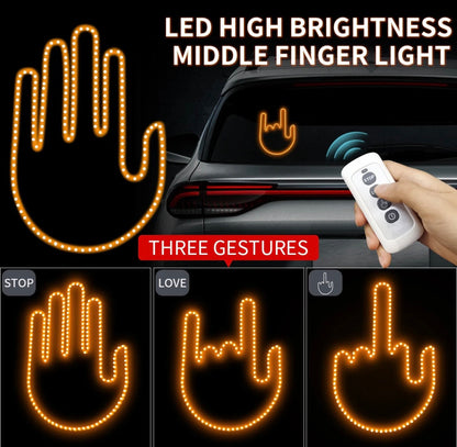 ✨Hot Sale 49% OFF --🤣Car Gesture Decorative Lights