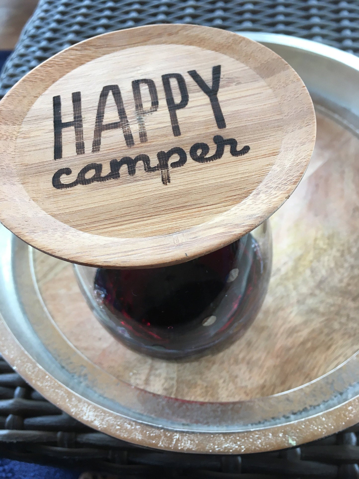 🍷Wine Glass Topper