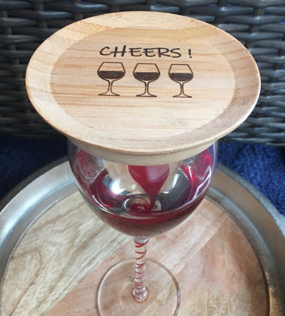 🍷Wine Glass Topper