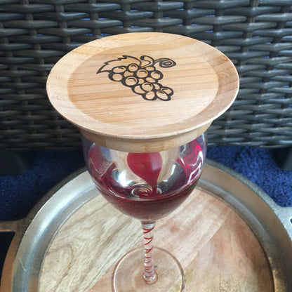 🍷Wine Glass Topper
