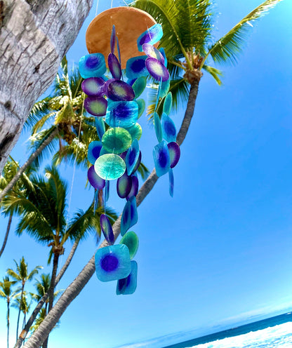 🔥🔥Last Day 49% OFF - 🌈New Capiz Shell Spiral Wind Chime