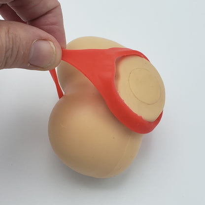 🤣 Funny Butt Shaped Stress Ball