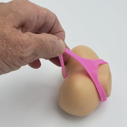 🤣 Funny Butt Shaped Stress Ball