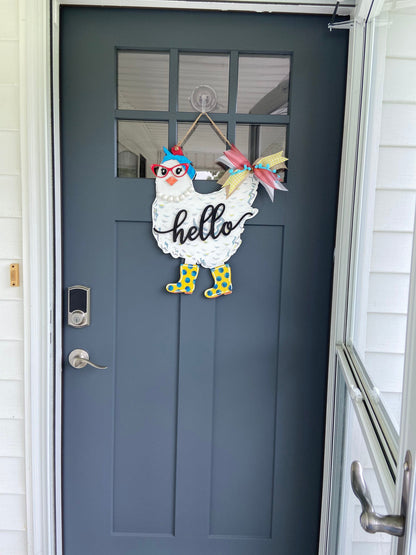 🔥🔥Sassy Animal Door Hanger - Buy 2 Free Shipping